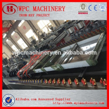 WPC PE profile machine WPC decking profile extruder machine